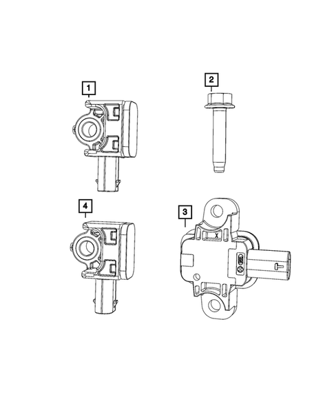 Sensors for 2024 Dodge Durango #5