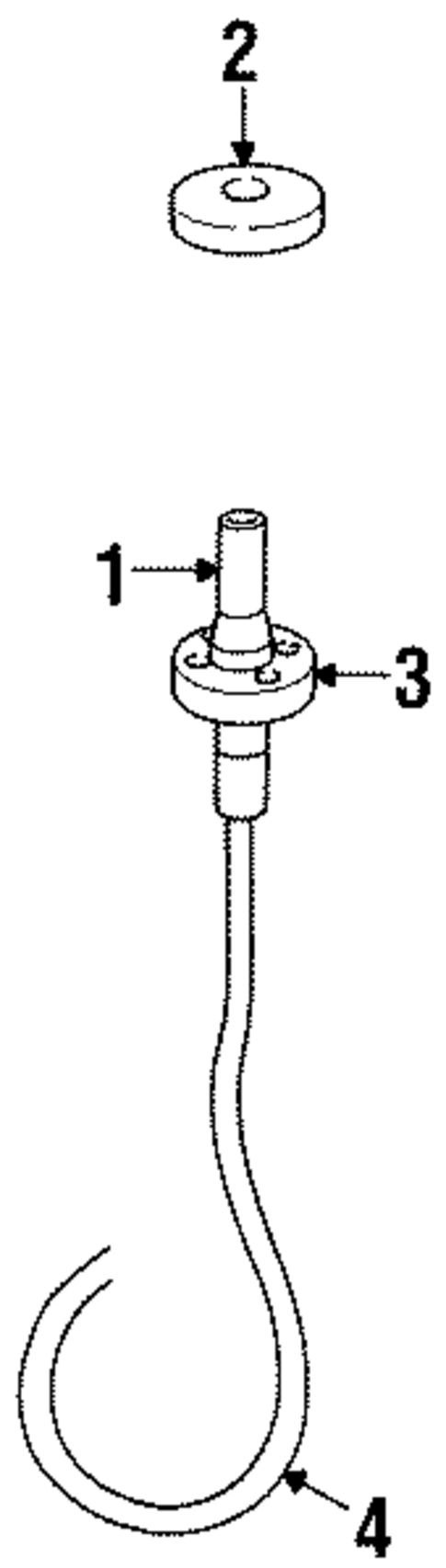 Antenna & Radio for 1998 Ford Windstar #0