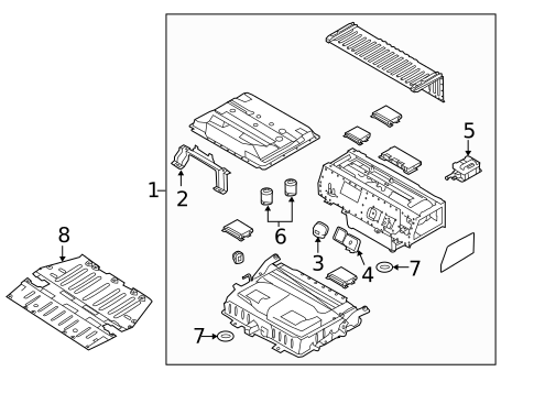 Battery for 2012 Ford Focus #1