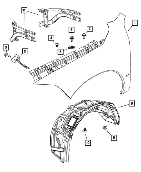 Fenders for 2016 Ram 3500 #2