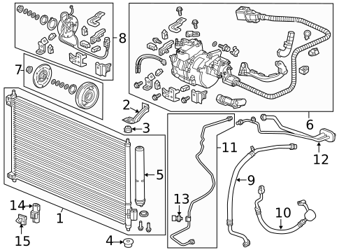 Switches & Sensors for 2013 Honda Civic #1