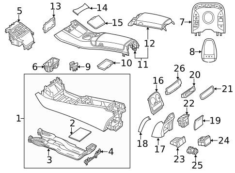 Auxiliary Heater & AC for 2019 Mercedes-Benz S450 #1