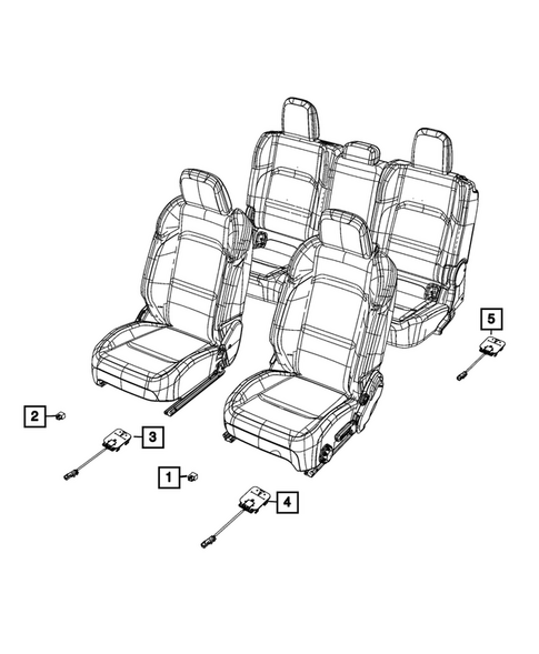 Sensors for 2026 Jeep Wrangler #8