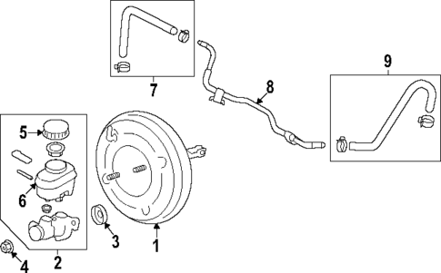 Hydraulic System for 2022 Subaru BRZ #0