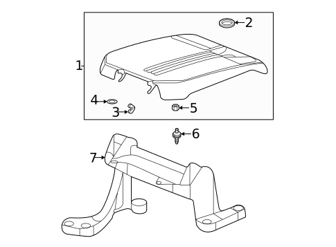 Engine Appearance Cover for 2025 Cadillac CT5 #2