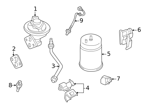 Powertrain Control for 1995 Mazda Millenia #0