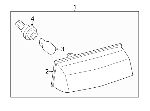Bulbs - Chassis for 2014 Toyota RAV4 #5
