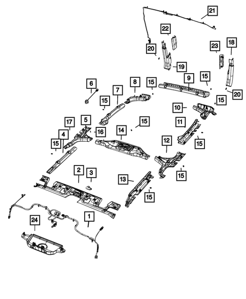 Panels-Moldings-Scuff Plates, Pillar, Cowl, 1/4 Panel Trim and Cargo Covers for 2019 Jeep Wrangler #1