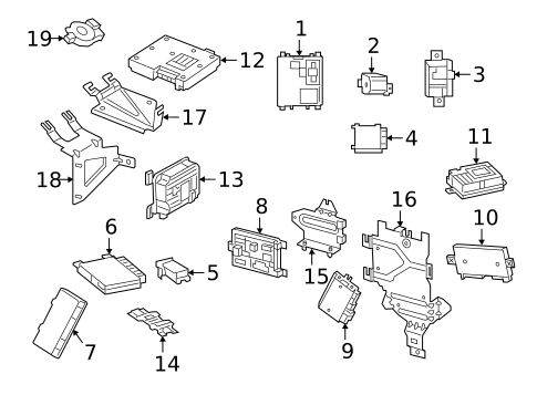 Electrical Components for 2020 Mercedes-Benz G63 AMG #0