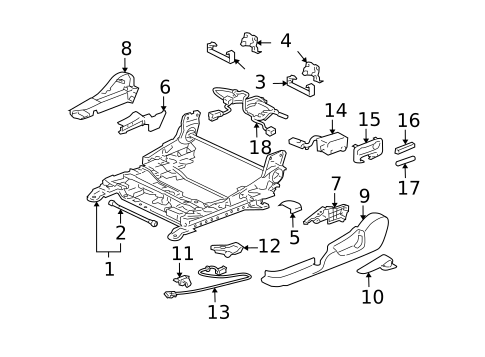 Tracks & Components for 2010 Mitsubishi Eclipse #2