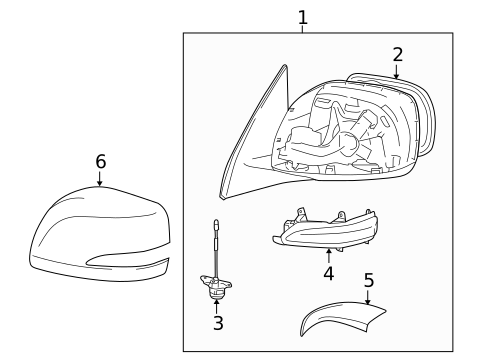 Parking Aid for 2017 Lexus GX460 #1