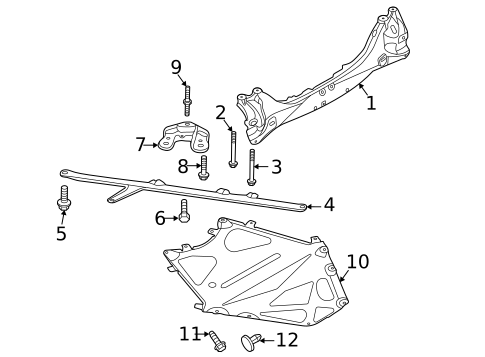 Suspension Mounting for 2023 Porsche 911 #0