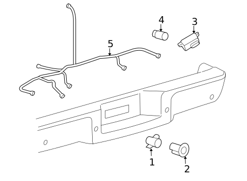 Parking Aid for 2006 Lincoln Mark LT #0