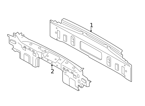 Rear Body for 2020 Mini Cooper #1