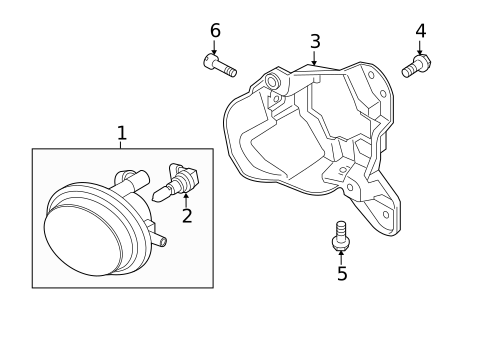 Bulbs - Chassis for 2014 Mazda CX-5 #2