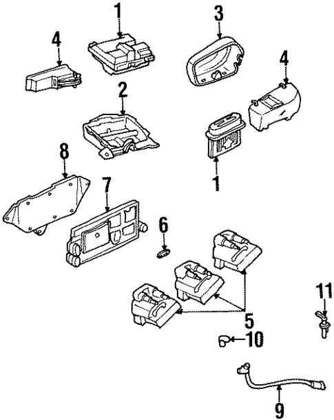 Powertrain Control for 2000 Chevrolet Lumina #2
