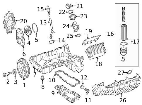 Filters for 2021 Mercedes-Benz C63 AMG #1