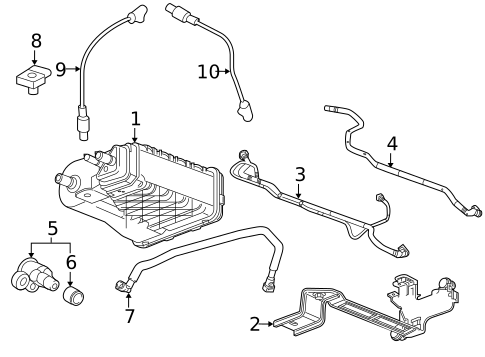 Powertrain Control for 2025 Cadillac Escalade #1