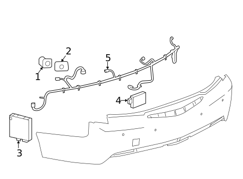 Electrical Components for 2015 Cadillac ATS #2