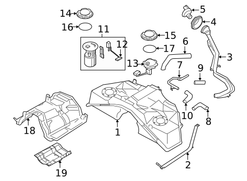 Senders for 2014 INFINITI Q70 #0