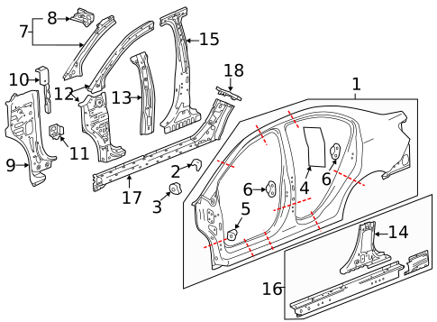 Uniside for 2016 Chevrolet Sonic #0