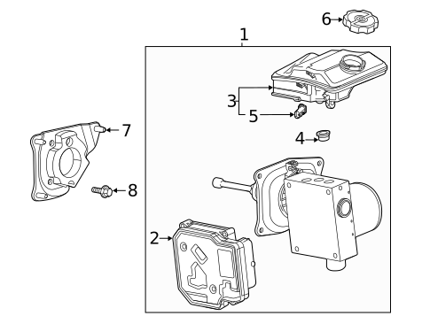 Anti-Lock Brakes for 2022 Chevrolet Corvette #1