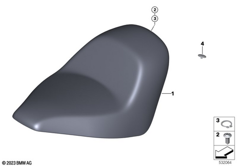 Ergonomics & Comfort for 2024 BMW-Motorrad R 18 #12