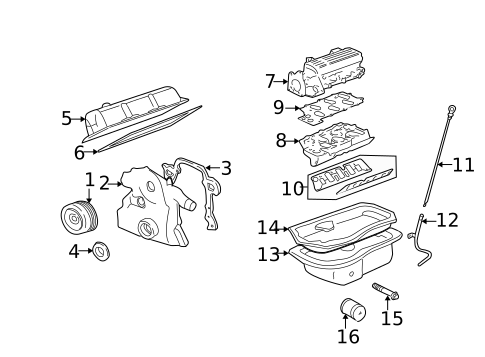 Filters for 1989 Chevrolet Corsica #22