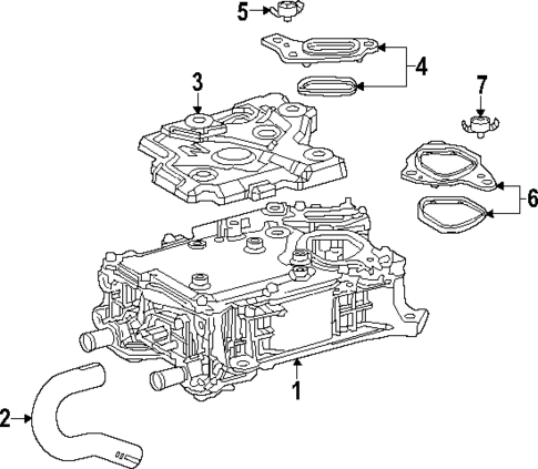 Electrical Components for 2023 Lexus RX500h #0