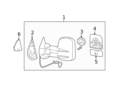 Outside Mirrors for 2007 Chevrolet Silverado 3500 Classic #2