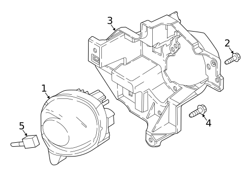 Fog Lamps for 2018 Mazda CX-5 #0