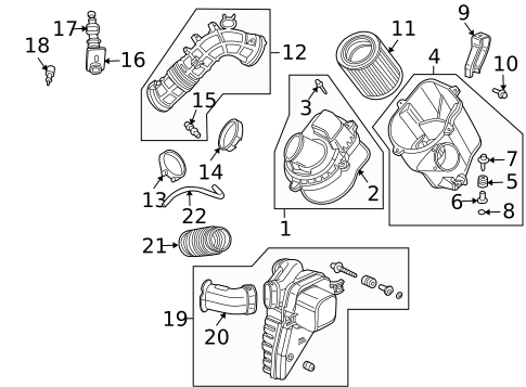 Filters for 2005 Honda Element #3