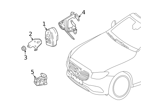 Alarm System for 2021 Mercedes-Benz AMG GT 53 #0