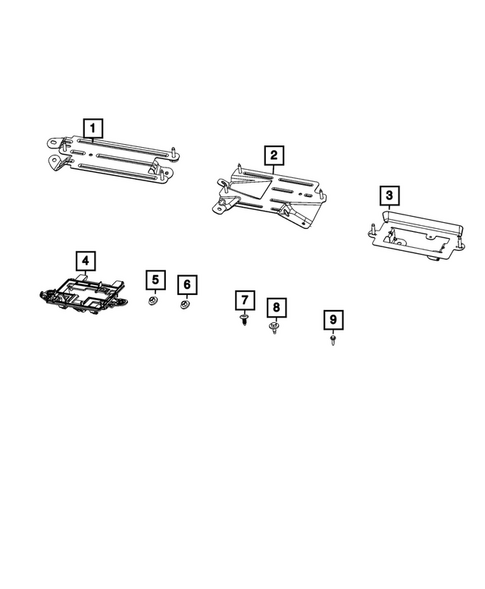 Keys, Modules and Engine Controllers for 2025 Jeep Grand Cherokee #2