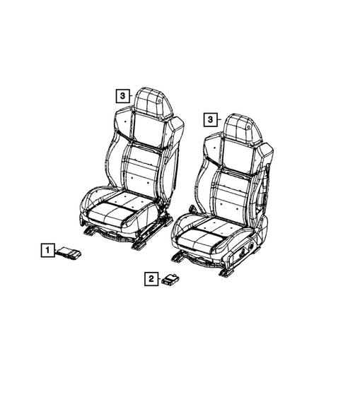 Keys, Modules and Engine Controllers for 2023 Dodge Charger #7