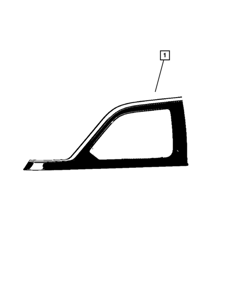 Glass and Interior Rearview Mirror for 2022 Jeep Grand Cherokee #0