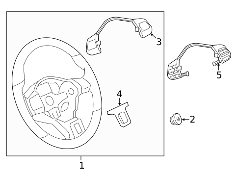 Switches for 2015 Volkswagen CC #2