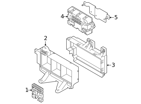 Fuse & Relay for 2017 Jaguar XE #2