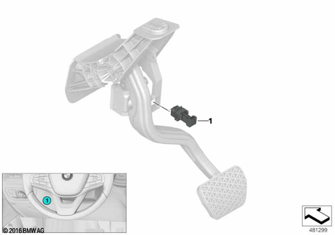 Switch for 2019 BMW 740eX #29