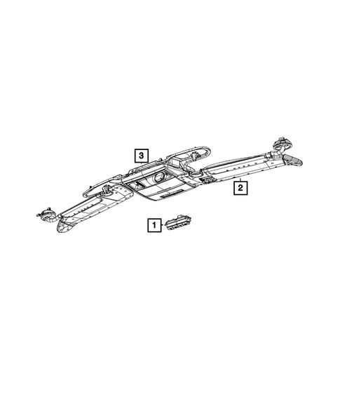 Modules and Engine Controllers for 2019 Dodge Grand Caravan #10
