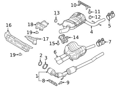Steering Column Assembly for 2015 Volkswagen Jetta #3