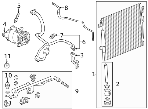Hardware, Fasteners & Fittings for 2016 Chevrolet Silverado 1500 #13
