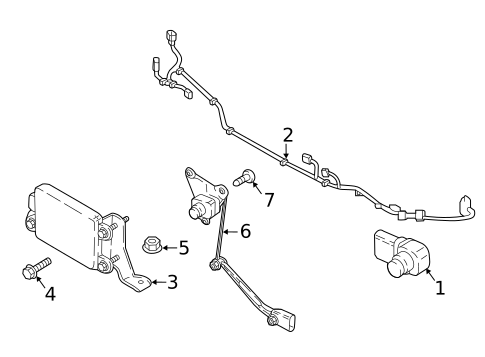 Cruise Control for 2020 Kia Stinger #1