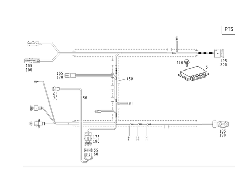 Parktronic System (Pts) for 2000 Mercedes-Benz E430 #1