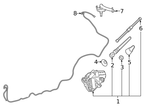 Wipers for 2022 Mercedes-Benz E450 #1