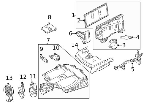 Air Intake for 2014 Mercedes-Benz E350 #0