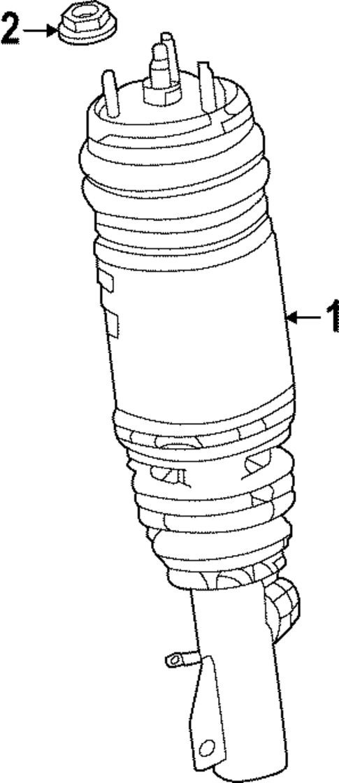 Struts & Components for 2025 Jeep Grand Cherokee #1
