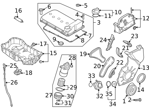 Filters for 2006 Audi TT Quattro #1