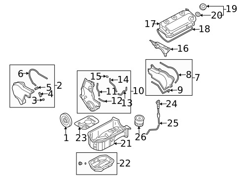 Filters for 2002 Dodge Stratus #2