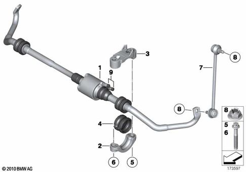 Front Axle Suspension for 2013 BMW BMW ALPINA B7L #5